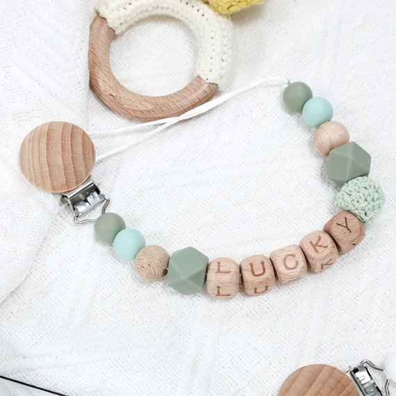 → View on Etsy: Personalized Pacifier Clip/ Custom Soother Clip/ Baby Shower Gift/ Baby Pacifier Holder/ Newborn Gift/ Custom Dummy Clip/ Baby Binky Clip Personalized Pacifier Clip/ Custom Soother Clip/ Baby Shower Gift/ Baby Pacifier Holder/ Newborn Gift/ Custom Dummy Clip/ Baby Binky Clip