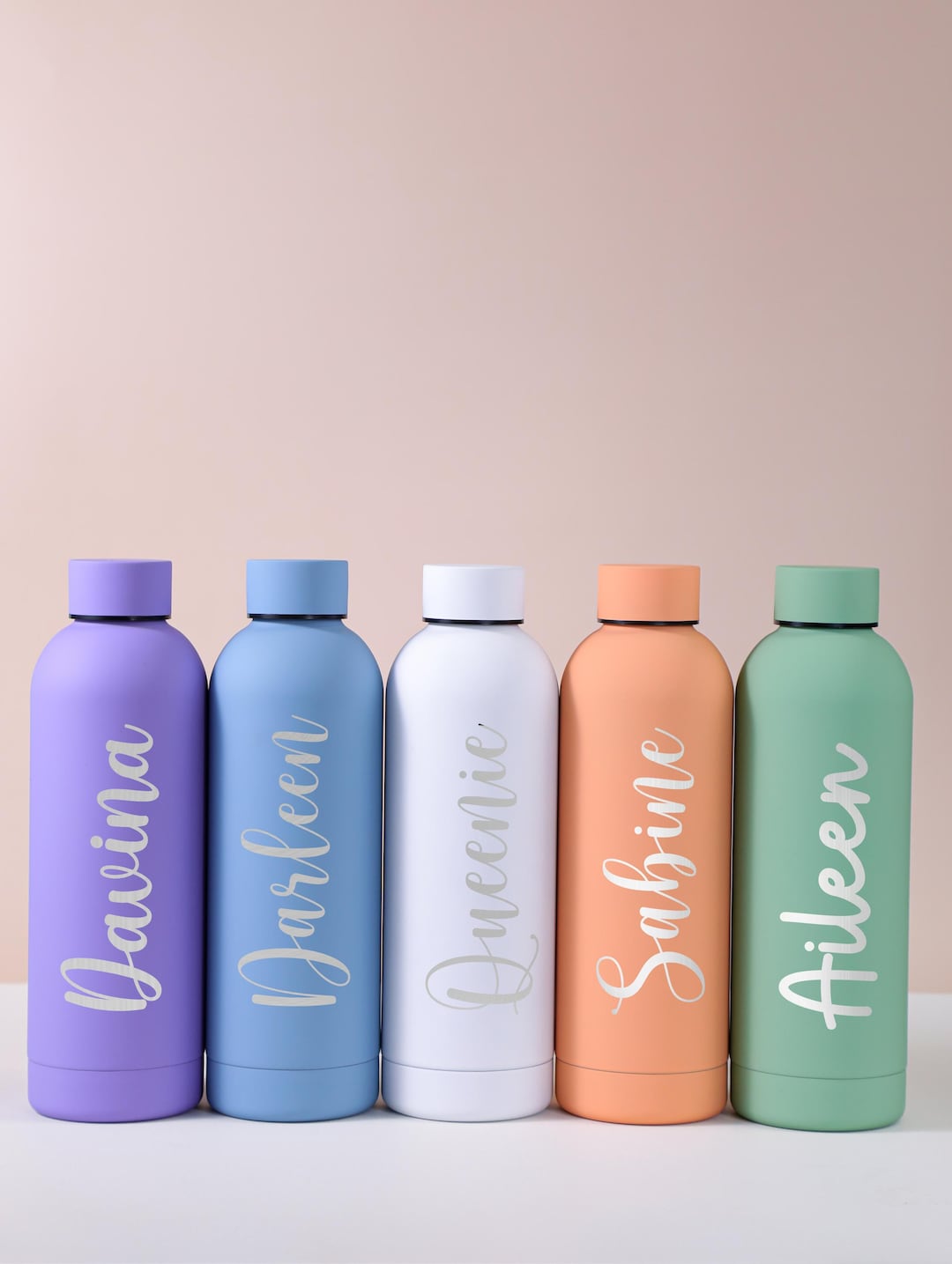 Personalized Stainless Steel Water Bottle/personalized Tumbler ...