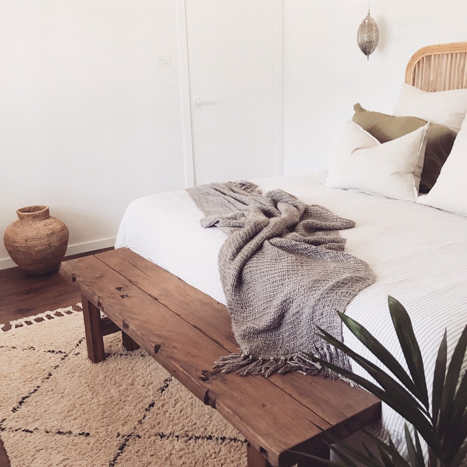 Reclaimed Wooden Bench Seat | Etsy