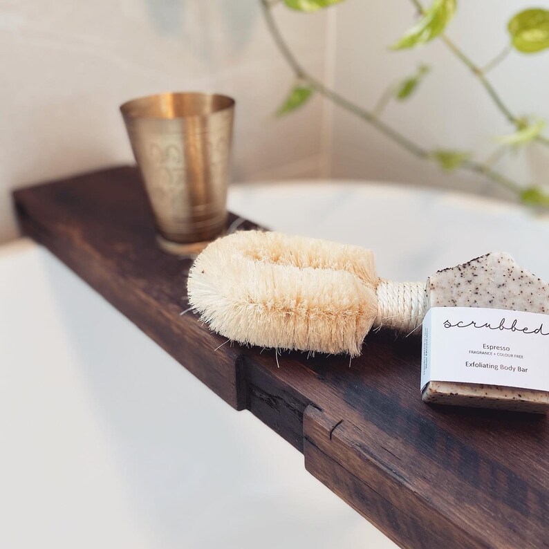 Reclaimed Timber Bath Caddy Etsy