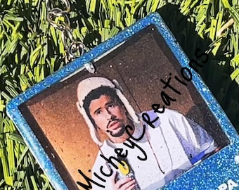 Bad Bunny Keychain DTMF