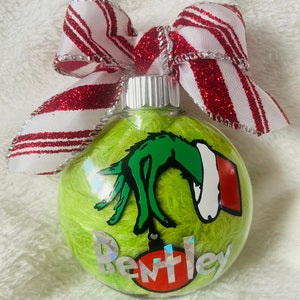 Grinch Ornament