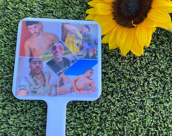 Bad Bunny Mirror (NOT A STICKER)