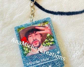 Bad bunny keychain Moscow mule