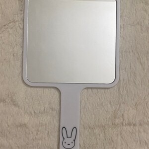 Bad Bunny Mirror NOT A STICKER - Etsy