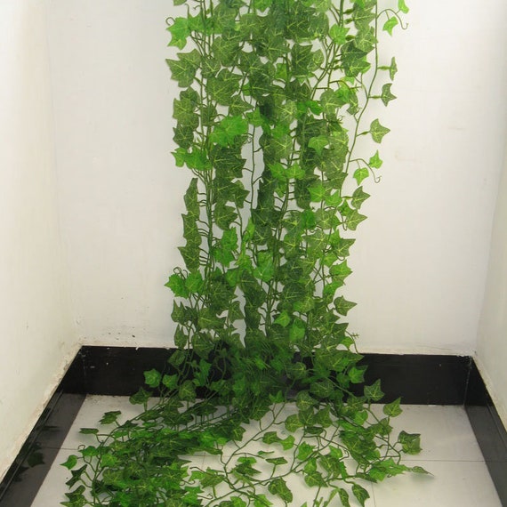 7.6ft Artificial Ivy Vine Leaf Fake Garland Plant Foliage Home Craft Decoration