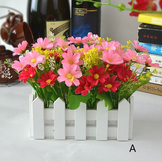 10 Steams Wheat Imitation Bouquet Artificial Stamen Wedding Millinery 17 cm