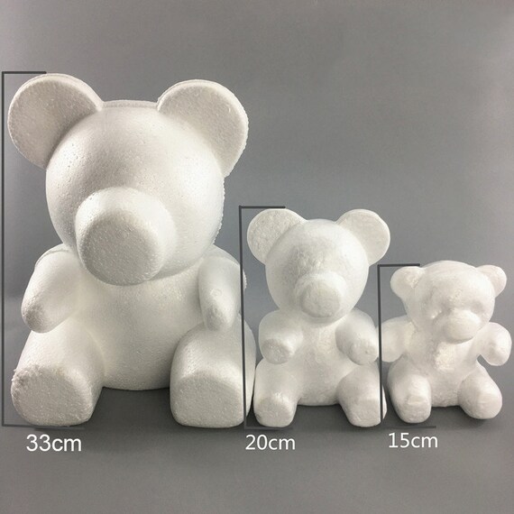rose teddy bear diy