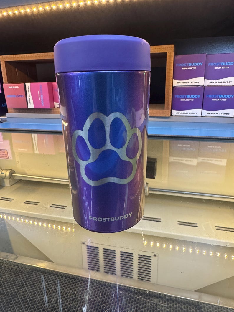 Frost Buddy Universal 2.0 Beverage Holder | Custom Engraving | Personalized | Made in USA | Free Shipping bild 18