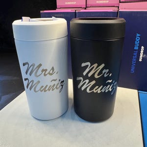 Frost Buddy Universal 2.0 Beverage Holder | Custom Engraving | Personalized | Made in USA | Free Shipping bild 9