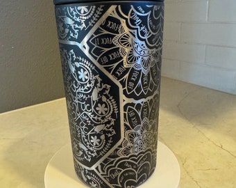 Cuss word Mandela full wrap | Frost Buddy Universal 2.0 | Laser Engraved Cozie | Beverage Holder