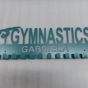 Gymnastics Medal Holder | 12 Hooks | Made in USA | Free Shipping