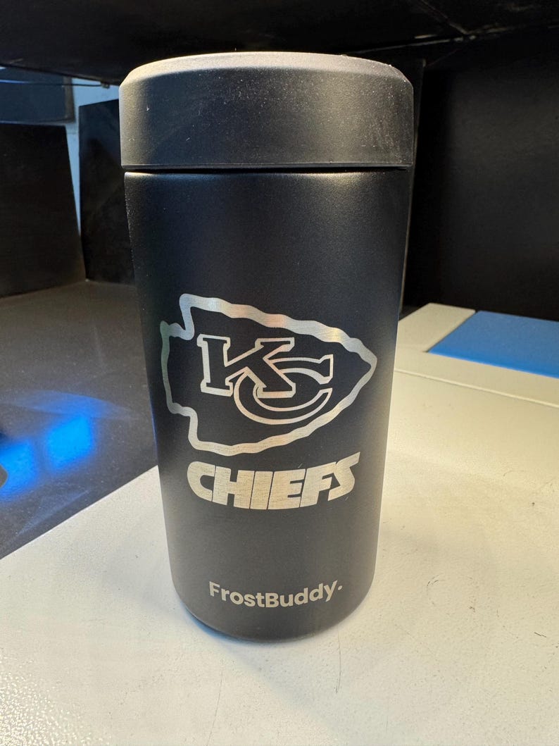 Frost Buddy Universal 2.0 Beverage Holder | Custom Engraving | Personalized | Made in USA | Free Shipping bild 8