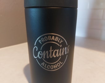 Etched Universal Frost Buddy Can Coolers -  Israel