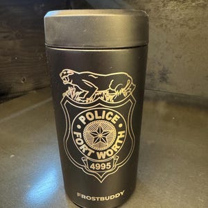 Frost Buddy Universal 2.0 Beverage Holder | Custom Engraving | Personalized | Made in USA | Free Shipping bild 10