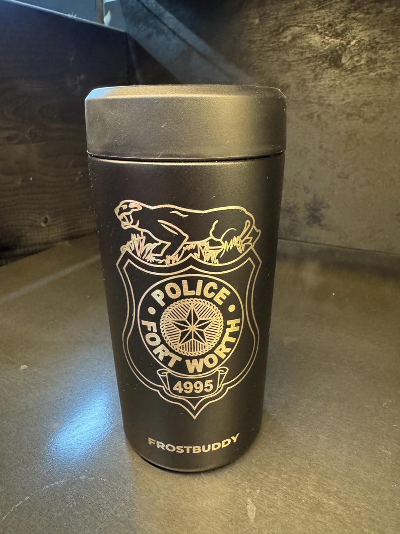 Frost Buddy Universal 2.0 Beverage Holder | Custom Engraving | Personalized | Made in USA | Free Shipping bild 10
