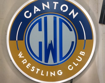 Metal and Acrylic Backlit LED Signs | Favorite Team sign