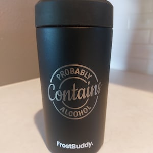 Frost Buddy Universal 2.0 Beverage Holder | Custom Engraving | Personalized | Made in USA | Free Shipping bild 5