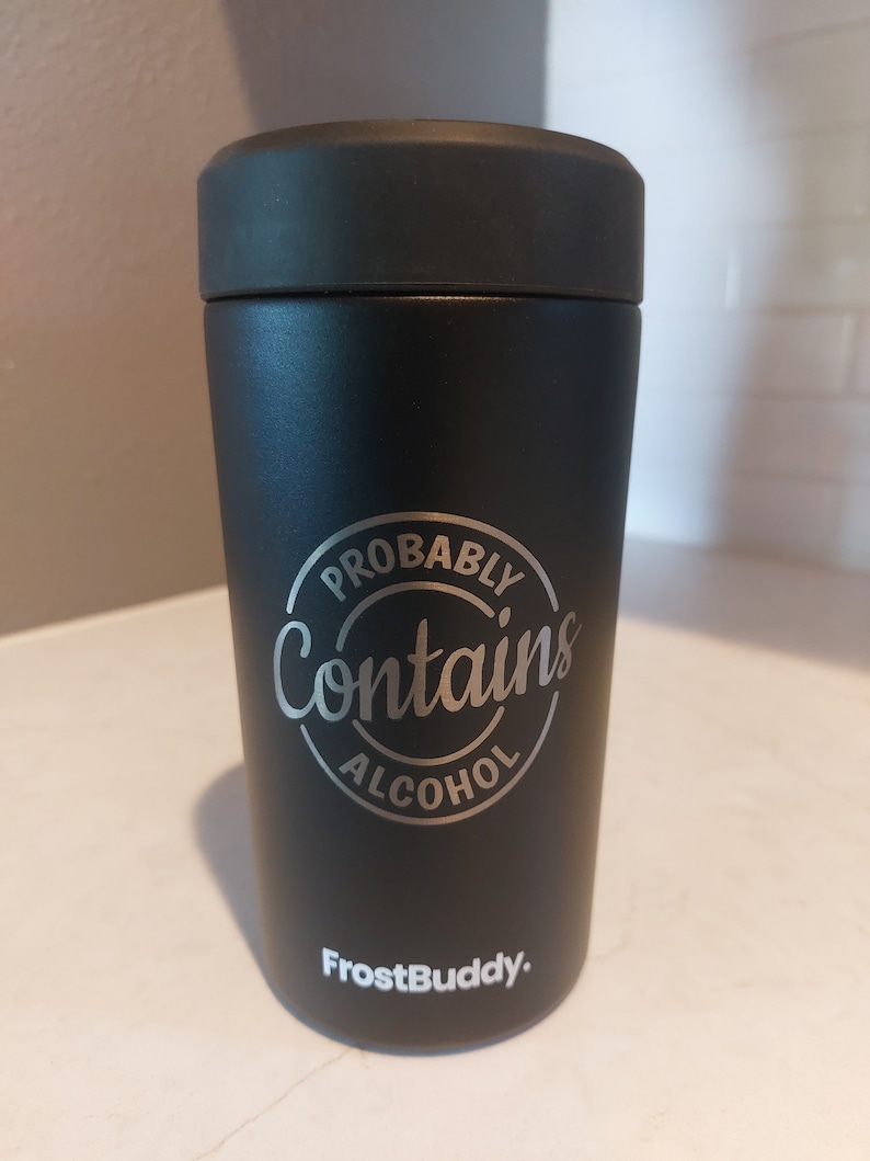 Frost Buddy Universal 2.0 Beverage Holder | Custom Engraving | Personalized | Made in USA | Free Shipping bild 5
