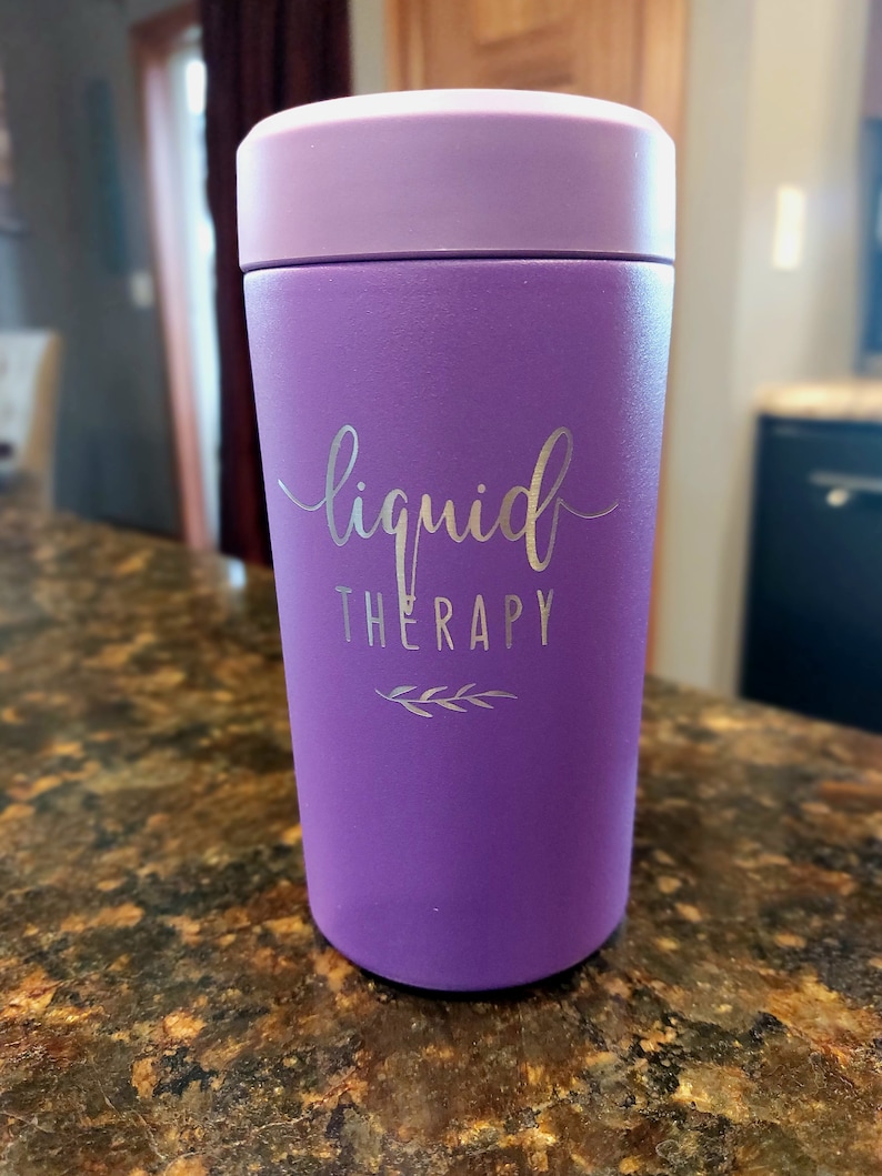 Frost Buddy Universal 2.0 Beverage Holder | Custom Engraving | Personalized | Made in USA | Free Shipping bild 3