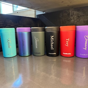 Frost Buddy Universal 2.0 Beverage Holder | Custom Engraving | Personalized | Made in USA | Free Shipping bild 6