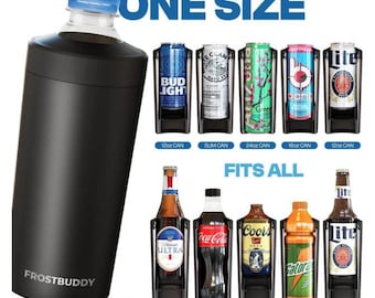 Frost Buddy XL BIGGEST Can holder ever | 12 to 24oz cans