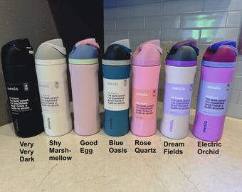 Owala Freesip 24 oz Genuine Owala with Laser engraving included