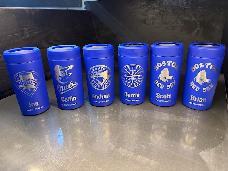 Frost Buddy Universal 2.0 Beverage Holder | Custom Engraving | Personalized | Made in USA | Free Shipping bild 15