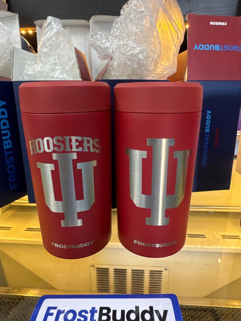 Frost Buddy Universal 2.0 Beverage Holder | Custom Engraving | Personalized | Made in USA | Free Shipping bild 20