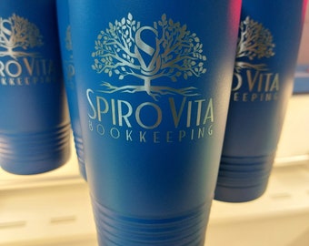 Laser Engraved Tumbler: Personalized Stainless Steel, 20oz/30oz