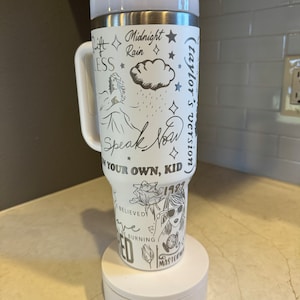 taylor swift stanley cup accessories｜TikTok Search