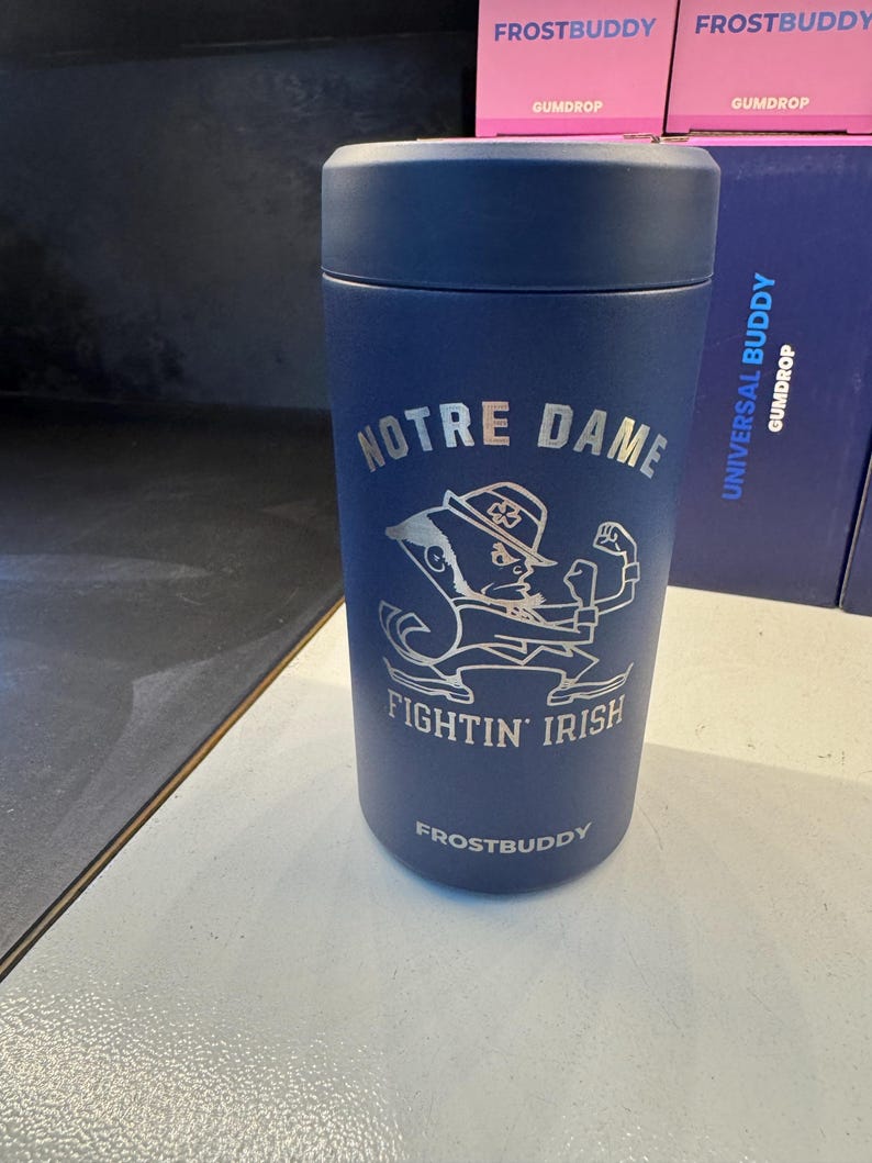 Frost Buddy Universal 2.0 Beverage Holder | Custom Engraving | Personalized | Made in USA | Free Shipping bild 11
