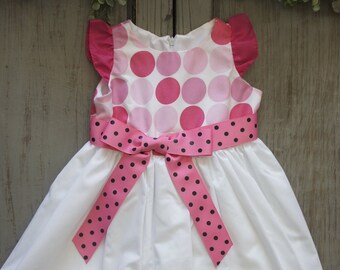 Poppy - Casual Girls Sundress, Size 4T