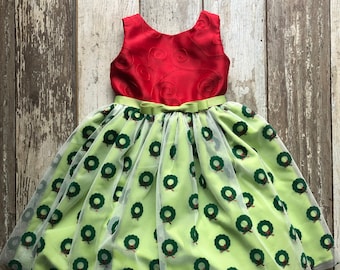 Holly - Holiday Formal Special Occasion Girls Dress