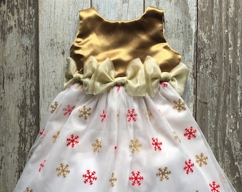 Gabriella - Christmas Holiday Formal Special Occasion Girls Dress