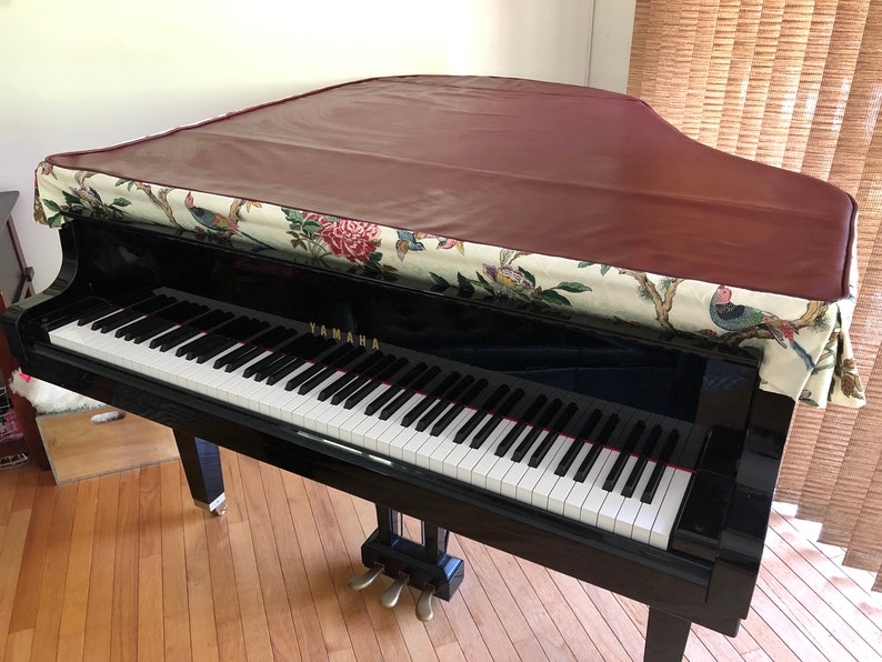 Custom Made Baby Grand Piano Decorative Protective Cover Etsy