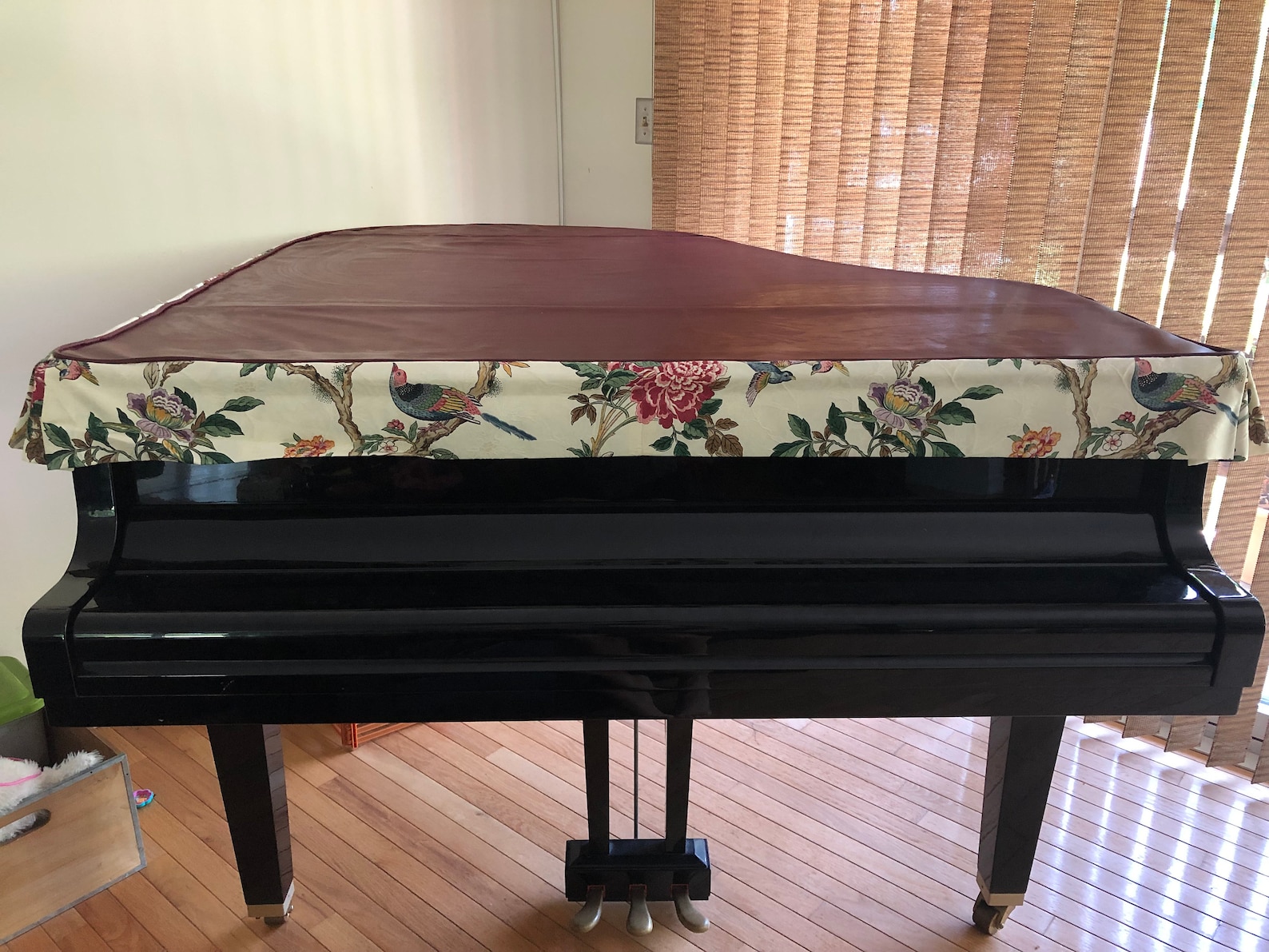 Custom Made Baby Grand Piano Decorative Protective Cover Etsy