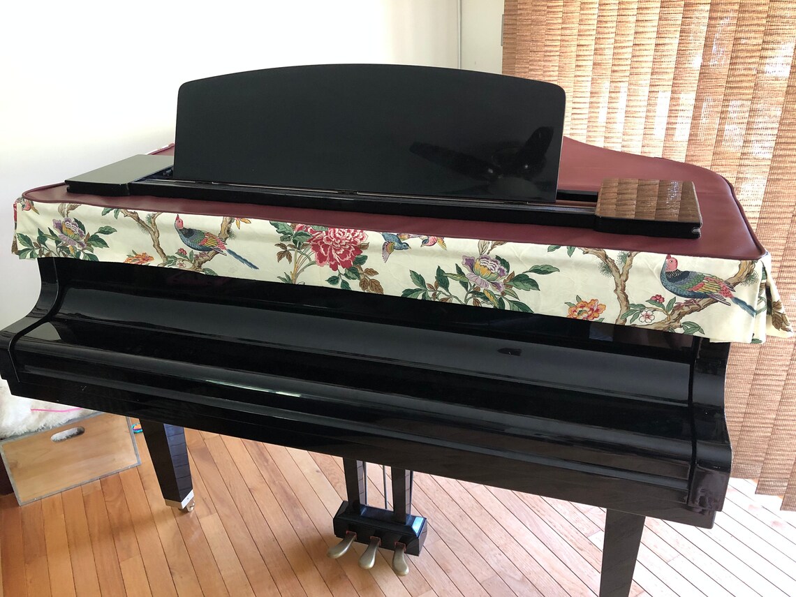 Custom Made Baby Grand Piano Decorative Protective Cover Etsy