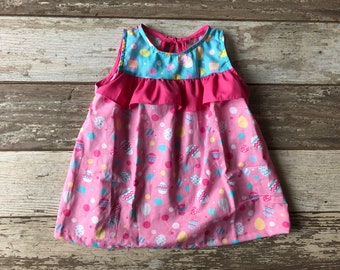 April - Casual Girls Sundress, Size 2T