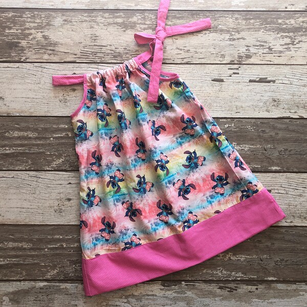 Lilo and Stitch Dress Pattern Svg Etsy