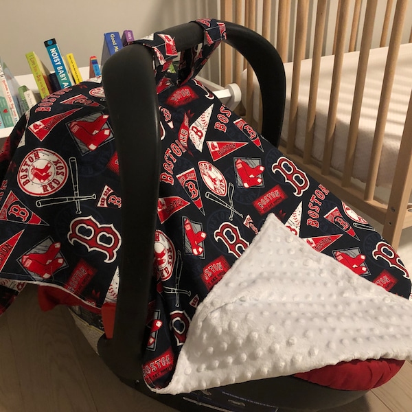 Red Sox Car Seat - Etsy