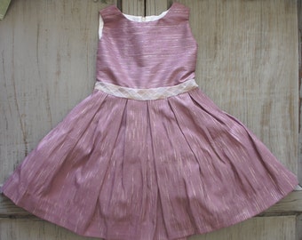 Mauve - Special Occasion Girls Dress, Size 5