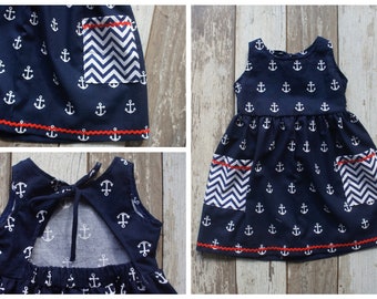 Candace - Casual Girls Sundress, Size 2T