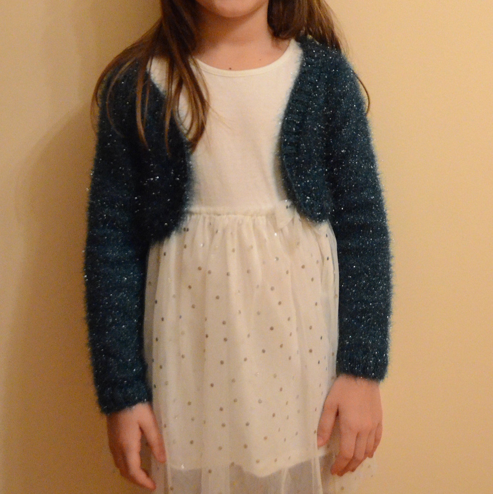 fluffy bolero knitting pattern