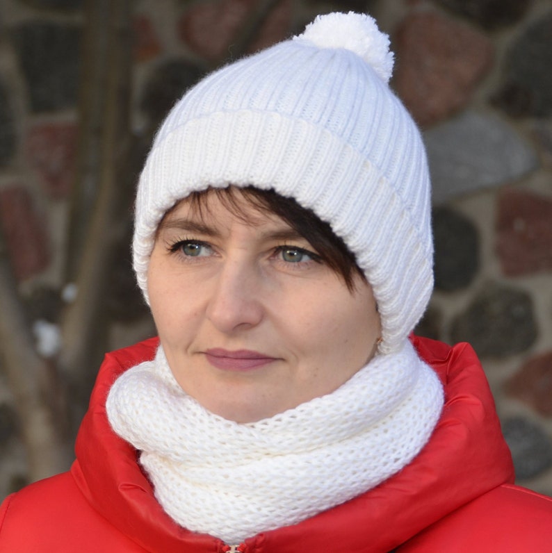 womens hat and scarf gift set