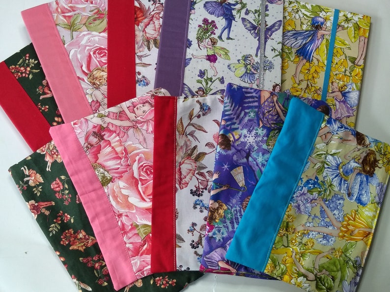 Flower Fairies Journal Notebook Pencil Case - Etsy