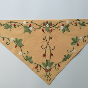 Strawberries Headscarf Kit image 3