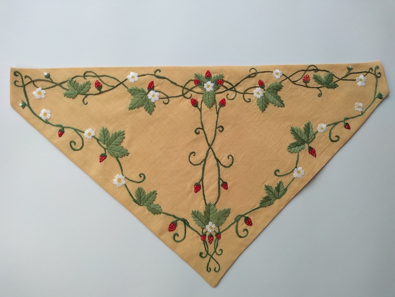 Strawberries Headscarf Kit image 3