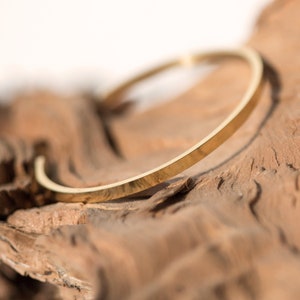 Gold bangle bracelet, Cuff bracelet for women, Plain Gold Bracelet, Simple Gold Bangle set, bridesmaid gift bracelet