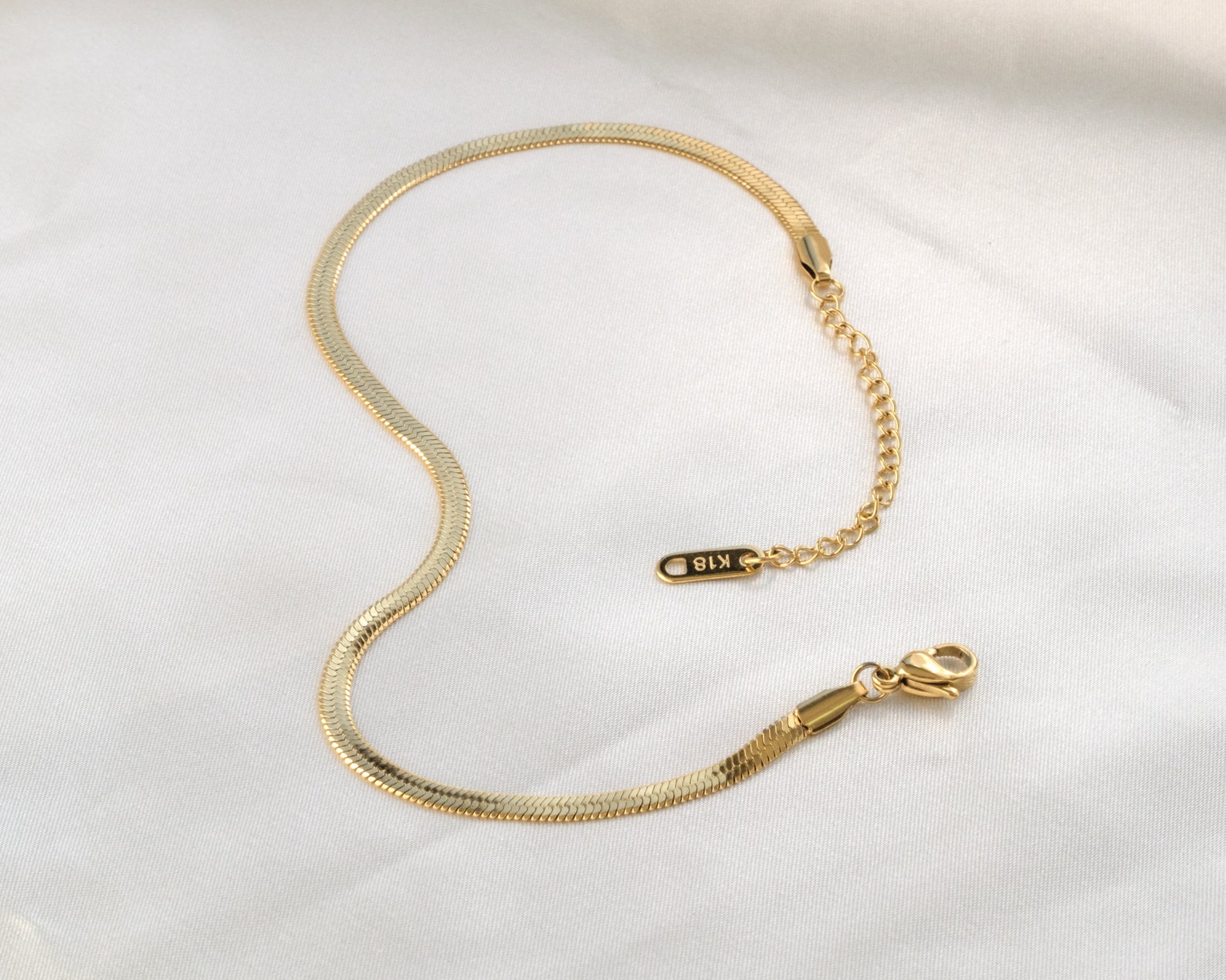Anklet Bracelet Gold Chain Anklet Thick Chain Gold Anklet Etsy UK